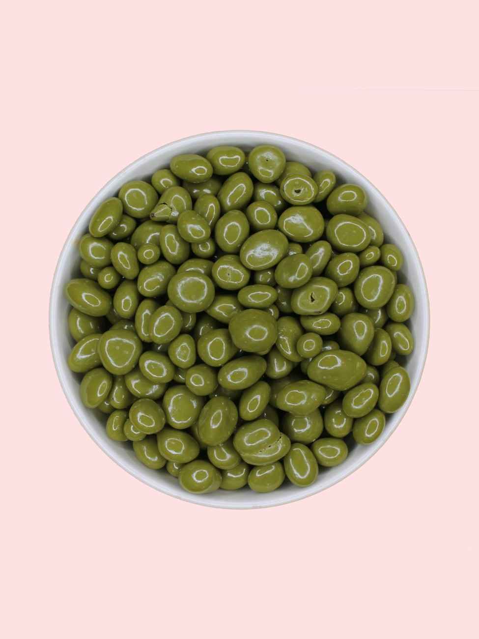 Arándano con Matcha