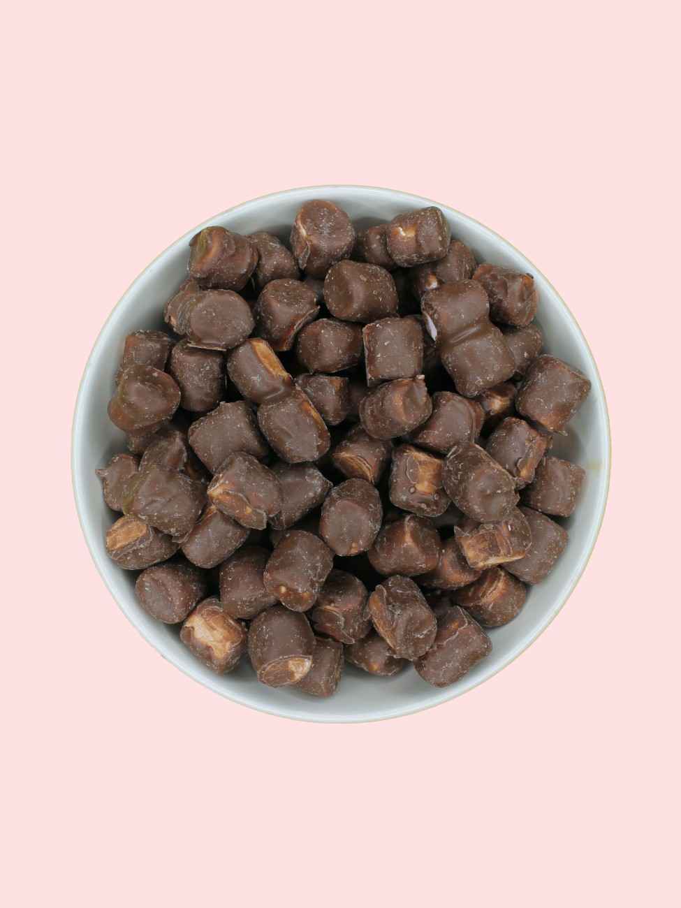 Bombones con Chocolate