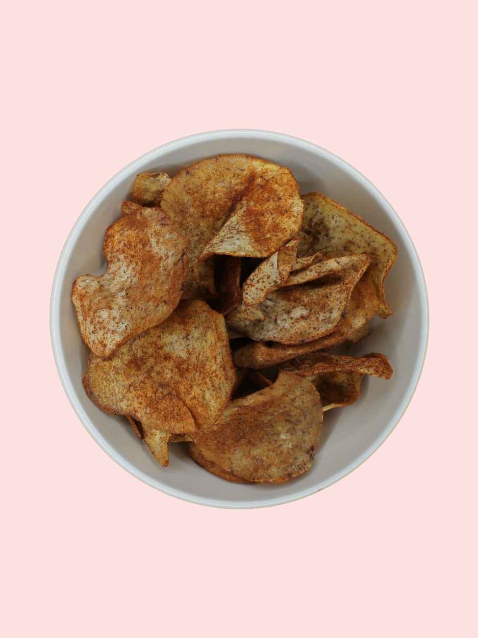 Chips de Taro Enchilado