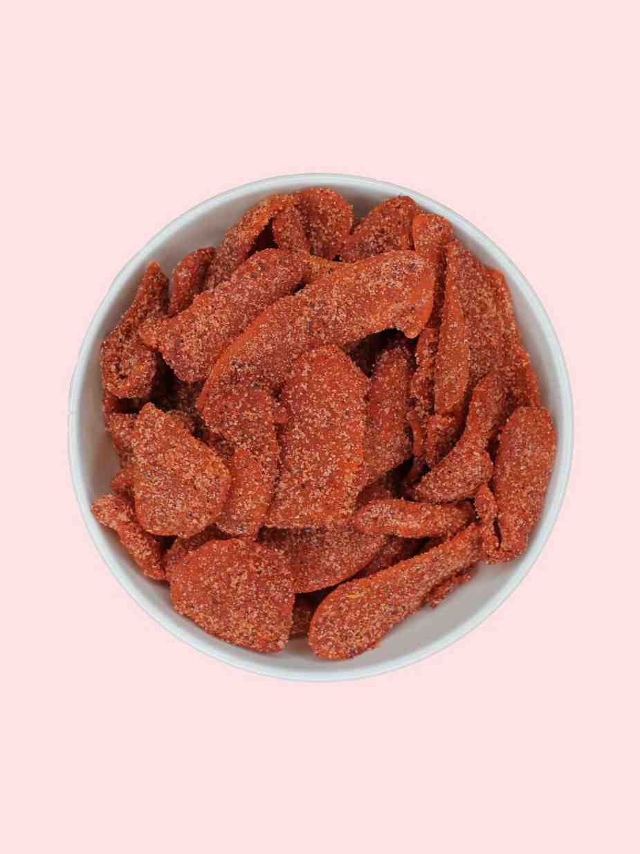 Mango Enchilado con Miguelito