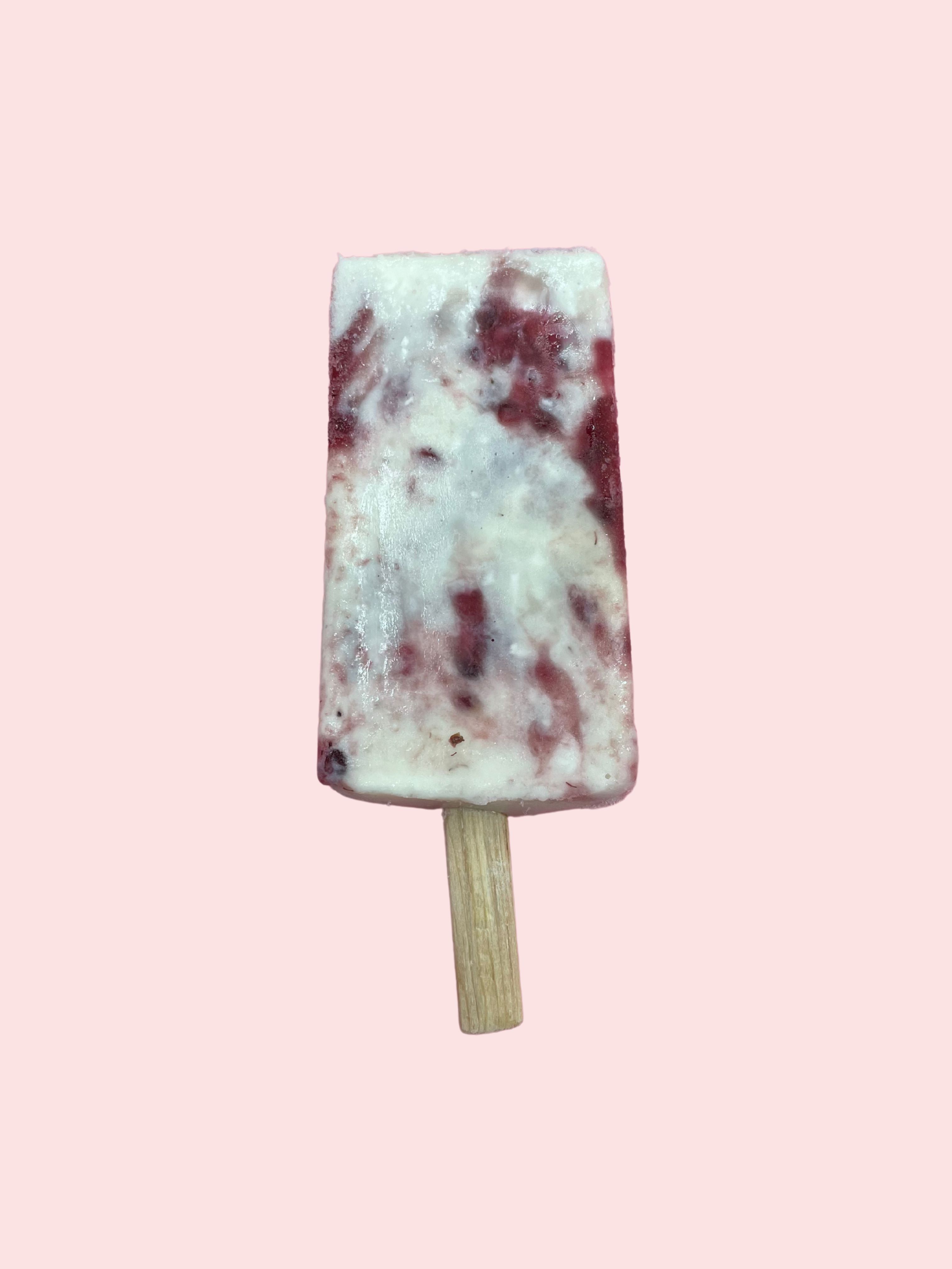 Paleta Queso con Zarzamora