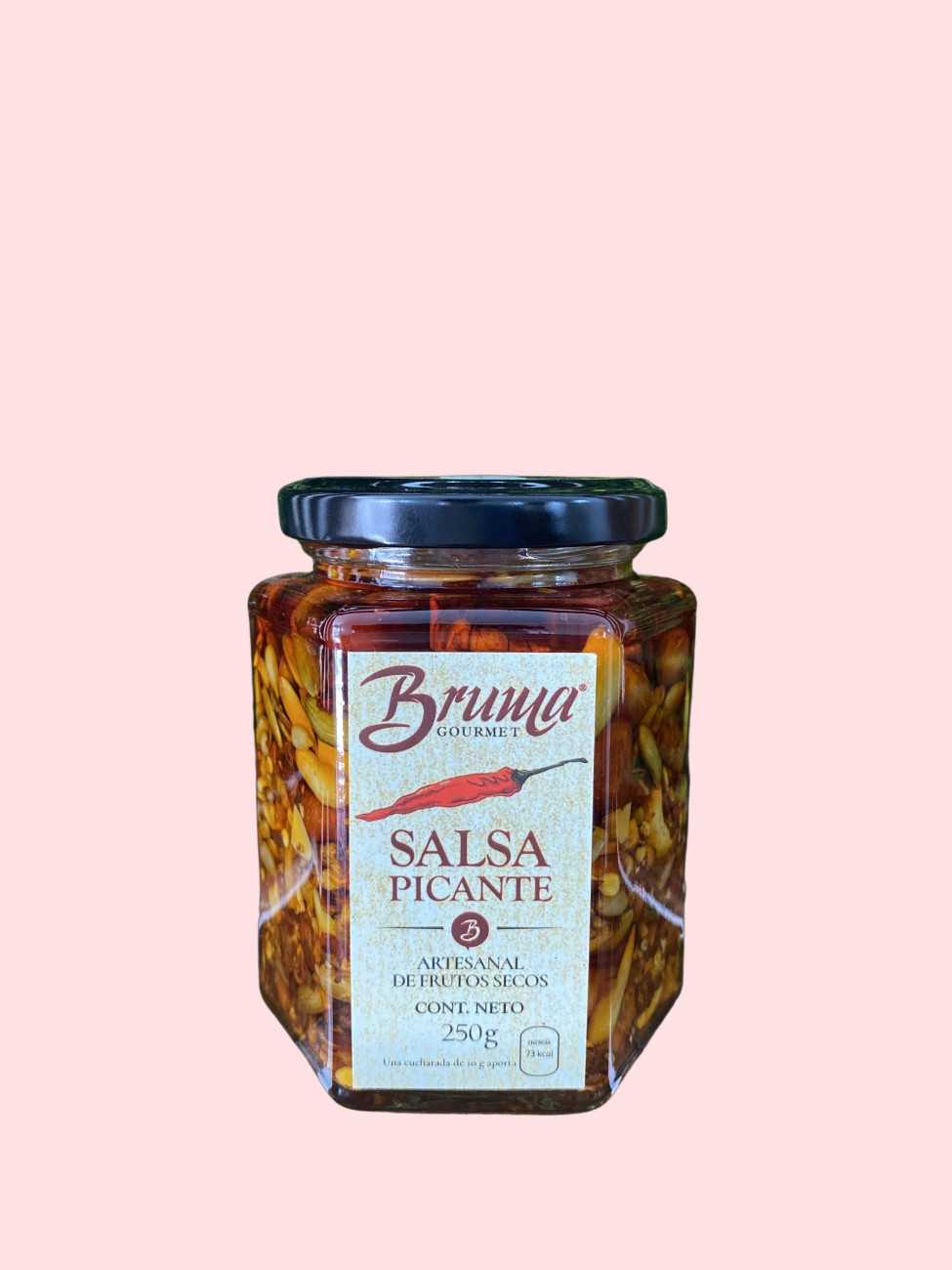 Salsa Picante de Frutos Secos